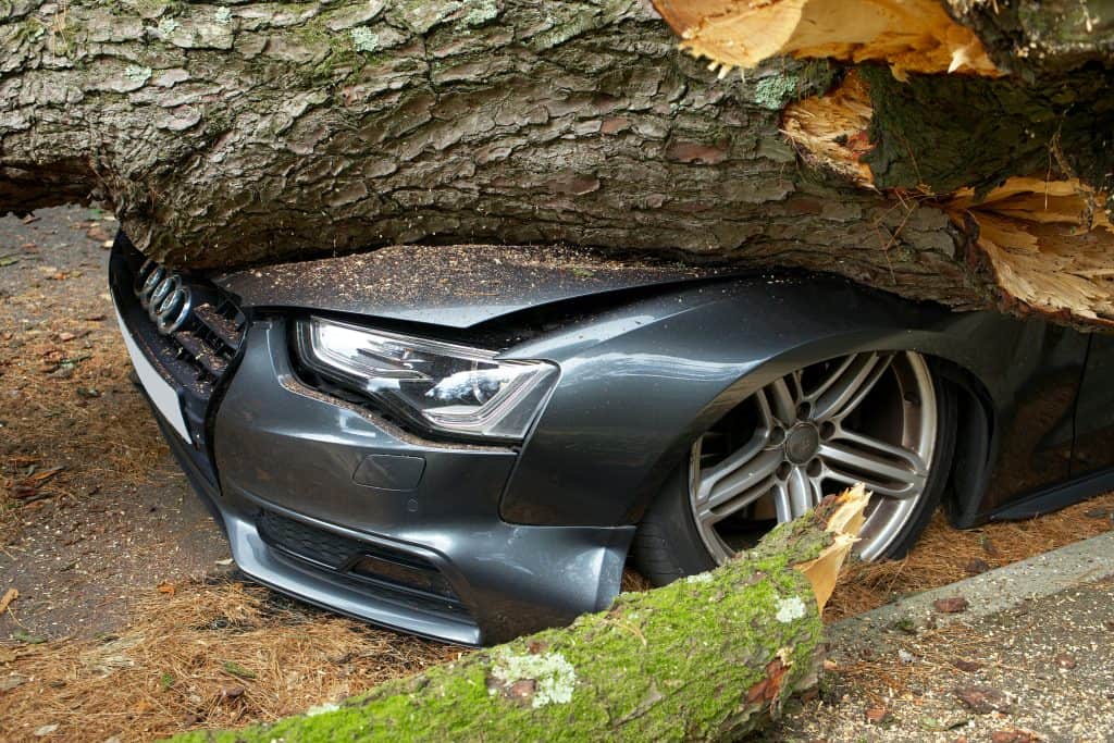 car insurance write-off