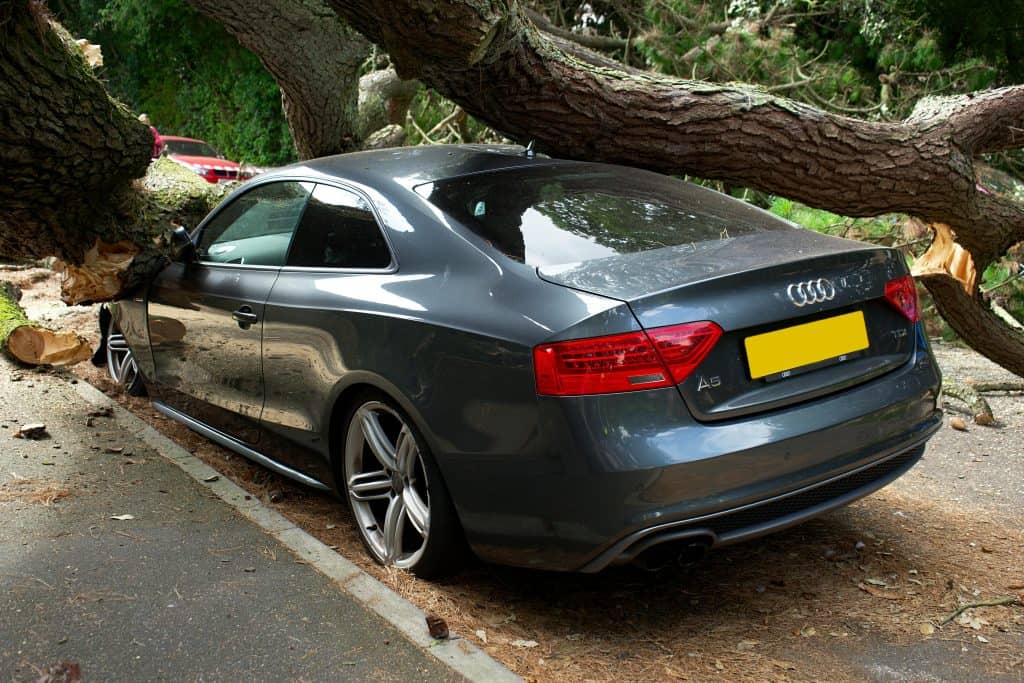 car insurance write off