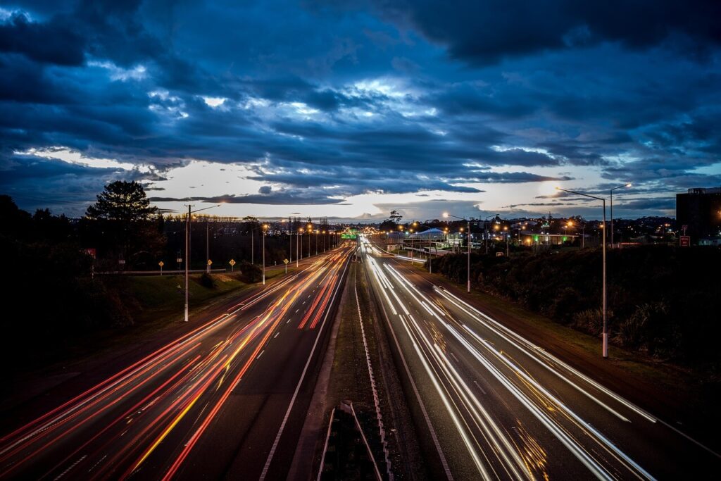Motor way image