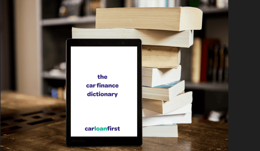 car finance dictionary