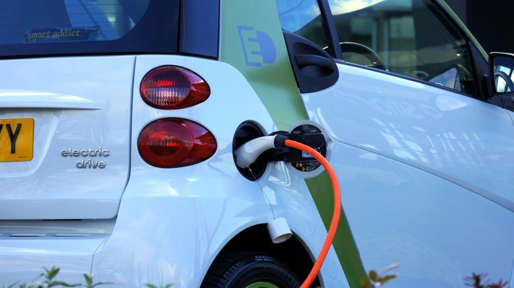 sustainable used electric car finance