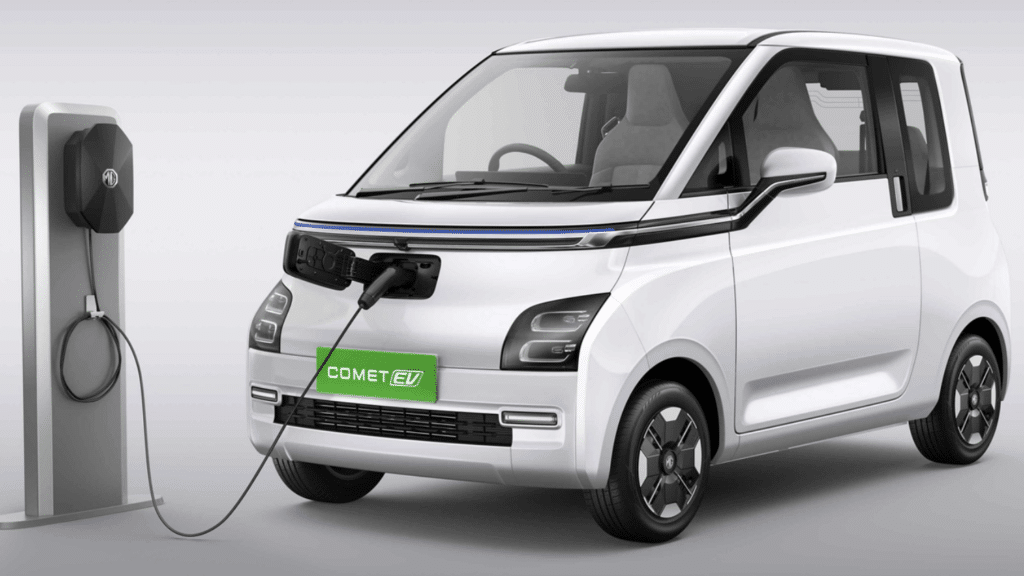 electric car finance UK vs PCP
