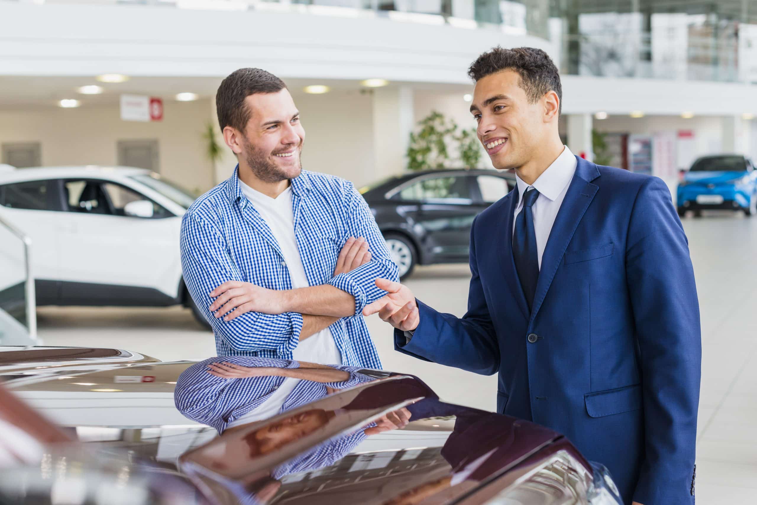 car finance with a CCJ